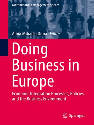 cover image of Doing Business in Europe
